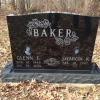 three and a half foot monument, gravestone, headstone, grave marker, tombstone, cenotaph